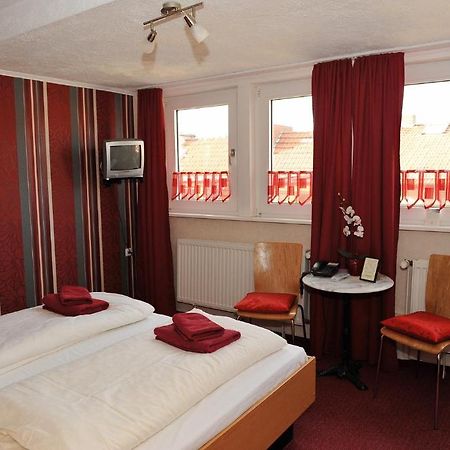 Hotel-Pension Haus Neustadt Bremen Ruang foto