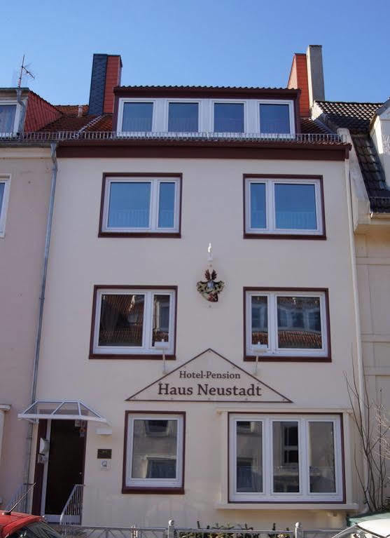 Hotel-Pension Haus Neustadt Bremen Bagian luar foto