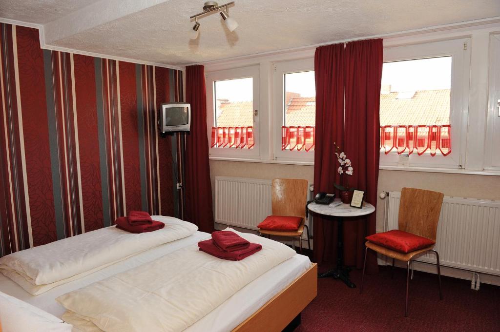 Hotel-Pension Haus Neustadt Bremen Ruang foto